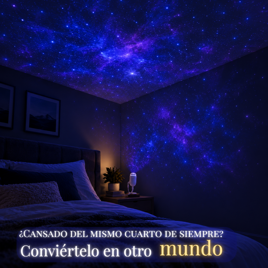 Orbis™ Galaxy Projector 2 en 1 – 24 Discos