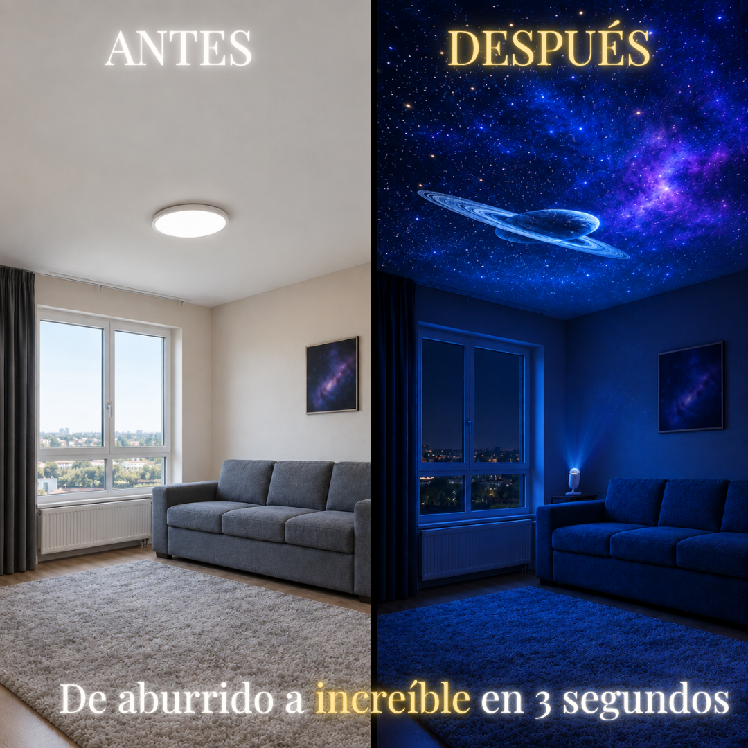 Orbis™ Galaxy Projector 2 en 1 – 24 Discos