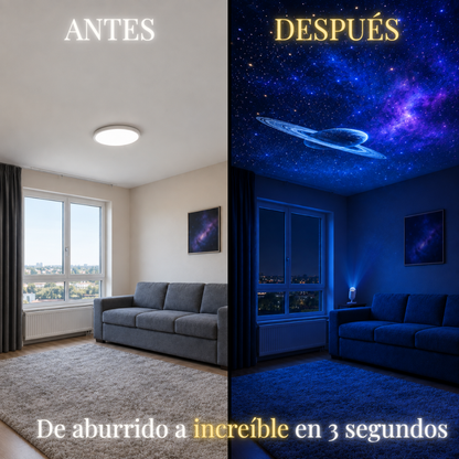 Orbis™ Galaxy Projector 2 en 1 – 24 Discos