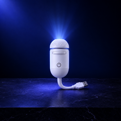 Orbis™ Galaxy Projector 2 en 1 – 24 Discos