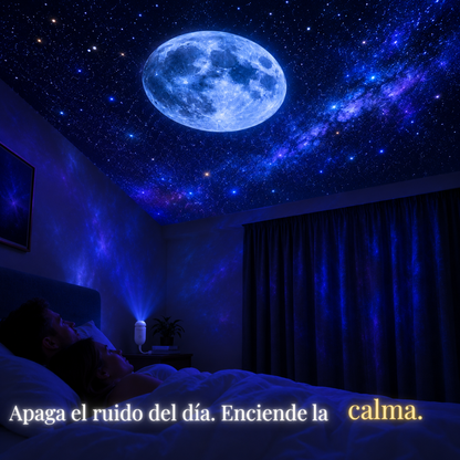 Orbis™ Galaxy Projector 2 en 1 – 24 Discos